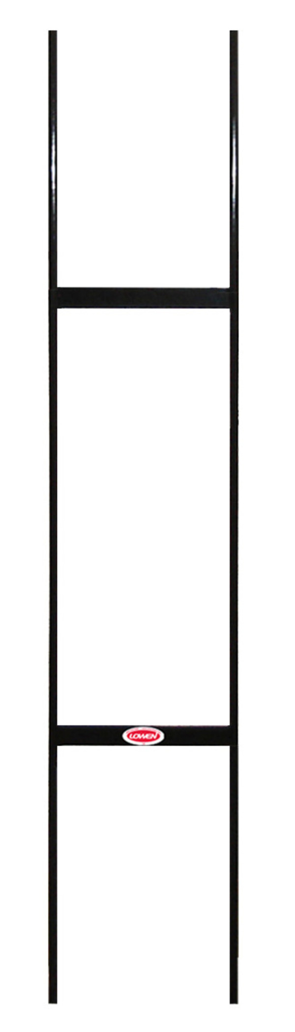 Real Estate round rod h-stake, 34 - Black